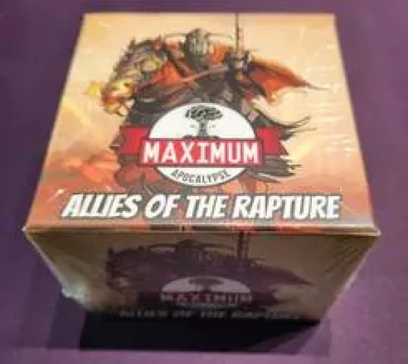 Maximum Apocalypse Allies of the Rapture (Exp.) (engl.)