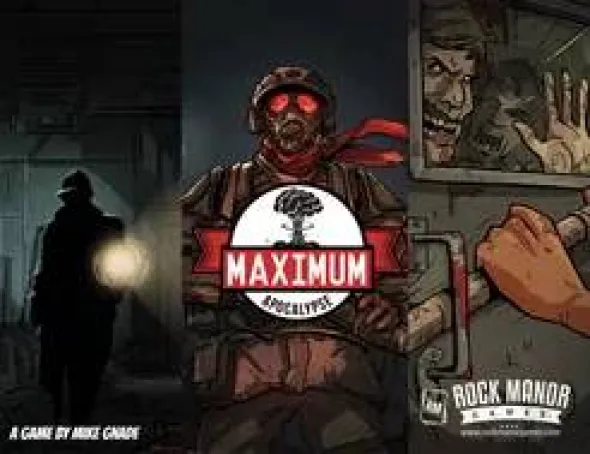 Maximum Apocalypse (2nd Edition) (engl.)