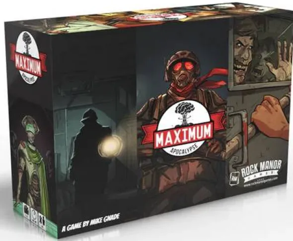 Maximum Apocalypse 2nd Edition (engl.)