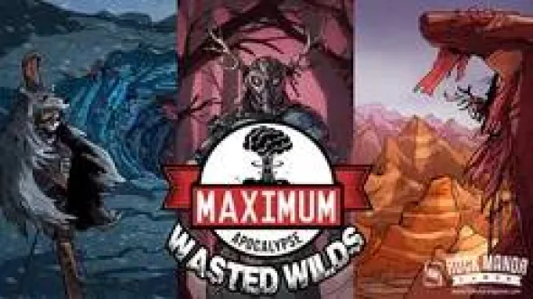 Maximum Apocalypse Wasted Wilds (engl.)