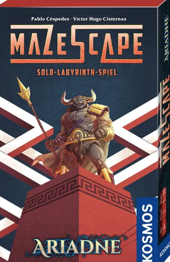 Mazescape Ariadne (deutsch)