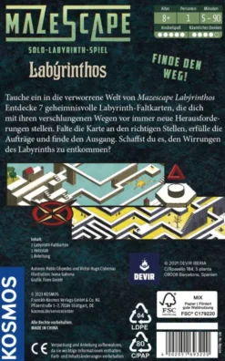 Mazescape Labýrinthos (deutsch)
