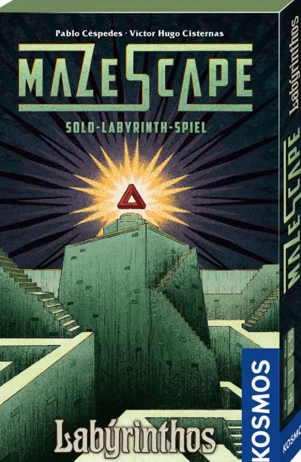 Mazescape Labýrinthos (deutsch)