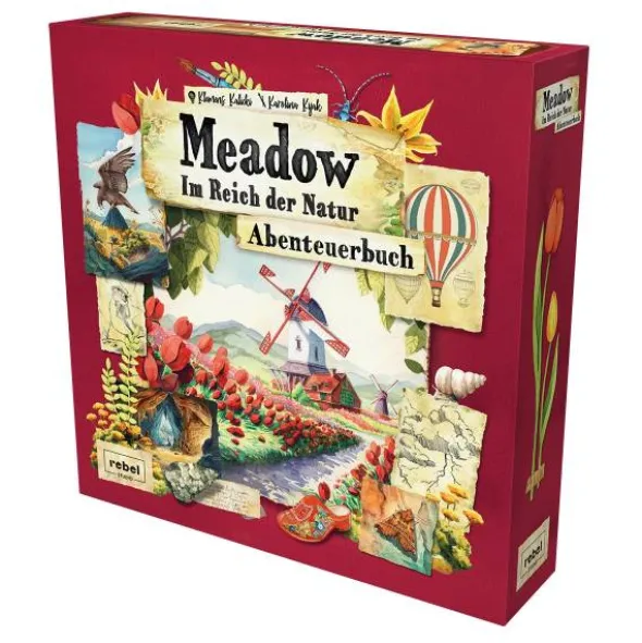 Meadow: Im Reich der Natur - Abenteuerbuch (Erw.)