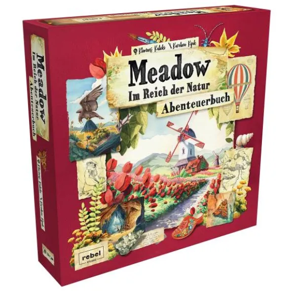Meadow: Im Reich der Natur - Abenteuerbuch (Erw.)