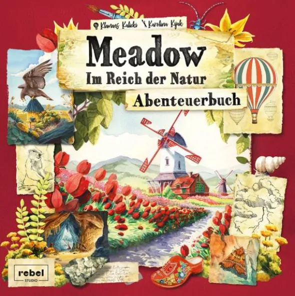 Meadow: Im Reich der Natur - Abenteuerbuch (Erw.)