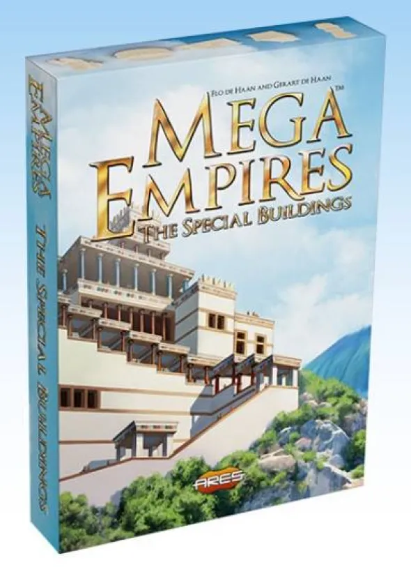 Mega Empires: Special Buildings (Exp.) (engl.)