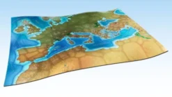 Mega Empires: The West Deluxe Game Mat (Exp.) (engl.)