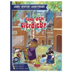 Mein erstes Abenteuer: Fang den Eierdieb