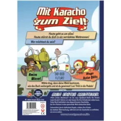 Mein erstes Abenteuer: Mit Karacho zum Ziel