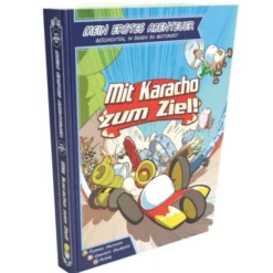 Mein erstes Abenteuer: Mit Karacho zum Ziel