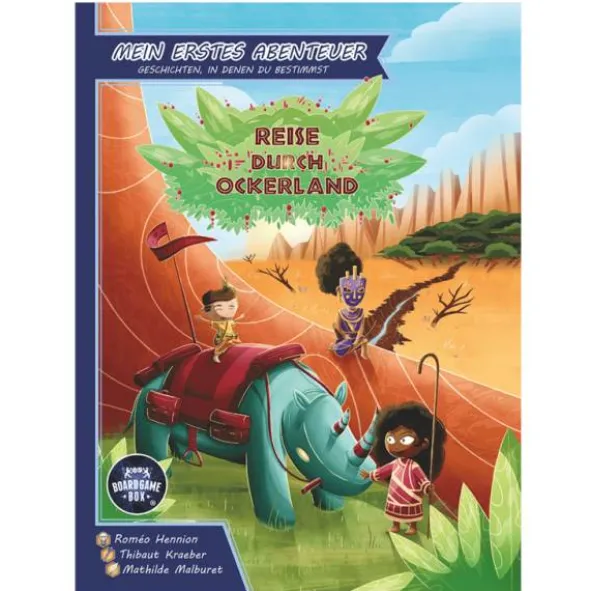 Mein erstes Abenteuer: Reise durch Ockerland