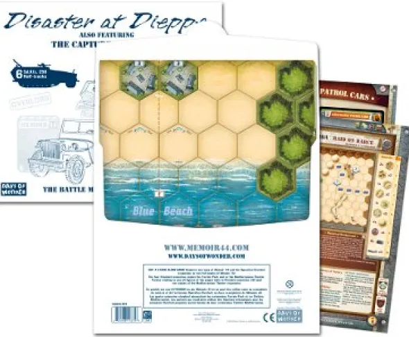 Memoir 44 - Disaster at Dieppe (Exp.) (engl.)