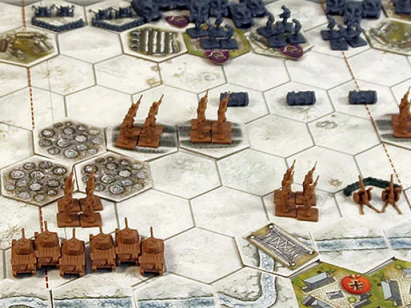 Memoir 44 - Eastern Front (Exp.) (engl.)
