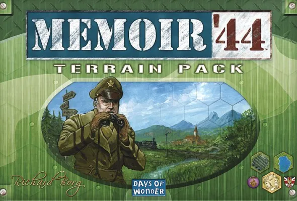 Memoir 44 - Terrain Pack (Erw.) (engl.)