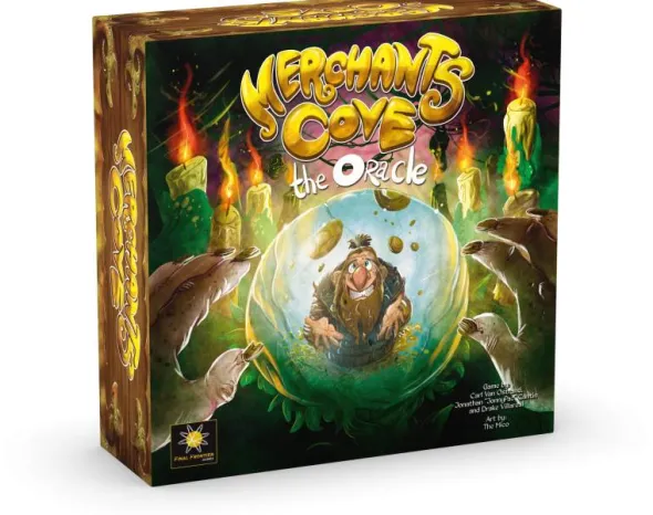Merchants Cove: The Oracle (Exp.) (engl.)