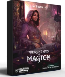 Merchants of Magick - A Set a Watch Tale (engl.)