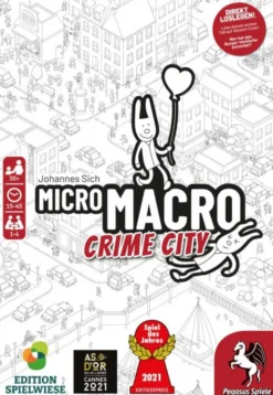 MicroMacro - Crime City