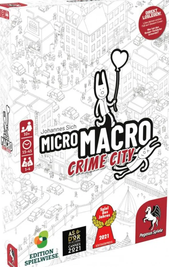 MicroMacro - Crime City