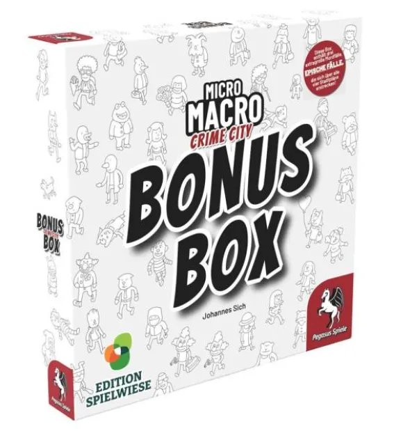 MicroMacro: Crime City - Bonus Box (deutsch)