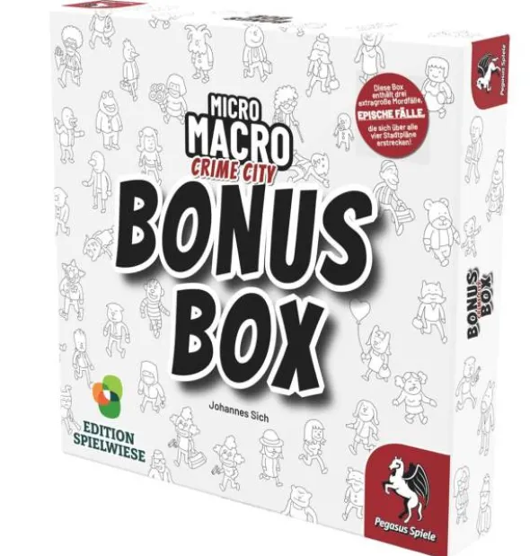 MicroMacro: Crime City - Bonus Box (deutsch)