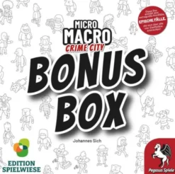 MicroMacro: Crime City - Bonus Box (deutsch)
