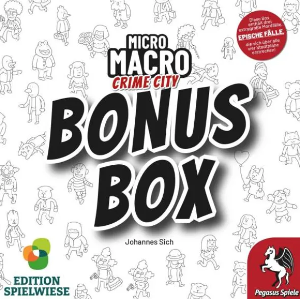 MicroMacro: Crime City - Bonus Box (deutsch)