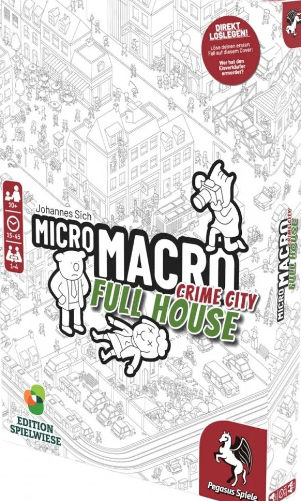 MicroMacro: Crime City 2 - Full House (deutsch)
