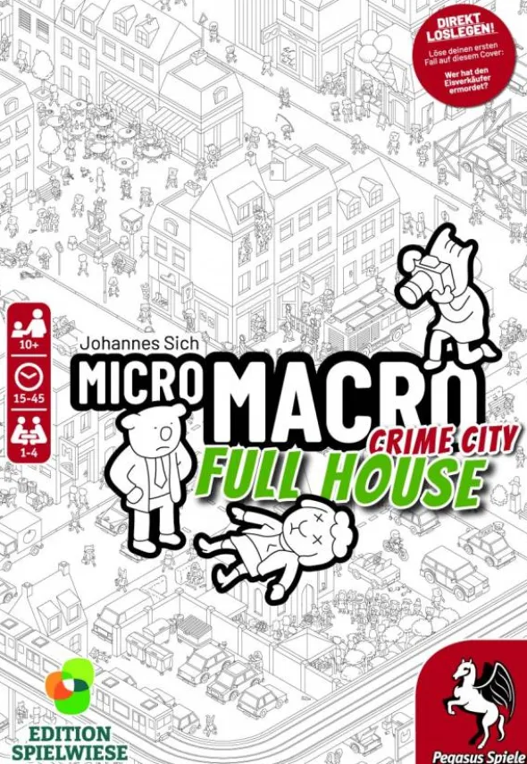 MicroMacro: Crime City 2 - Full House (deutsch)