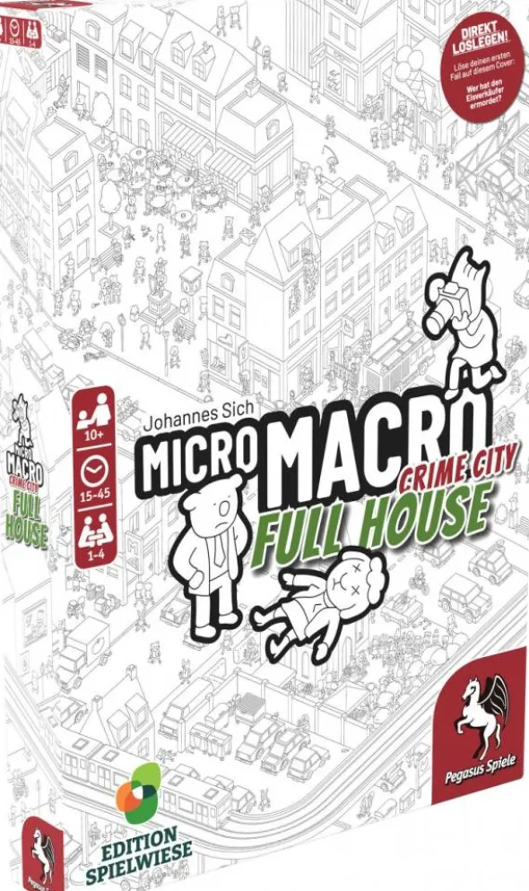 MicroMacro: Crime City 2 - Full House (deutsch)