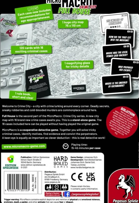 MicroMacro: Crime City 2 - Full House (engl.)