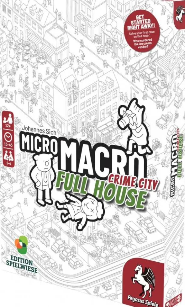 MicroMacro: Crime City 2 - Full House (engl.)