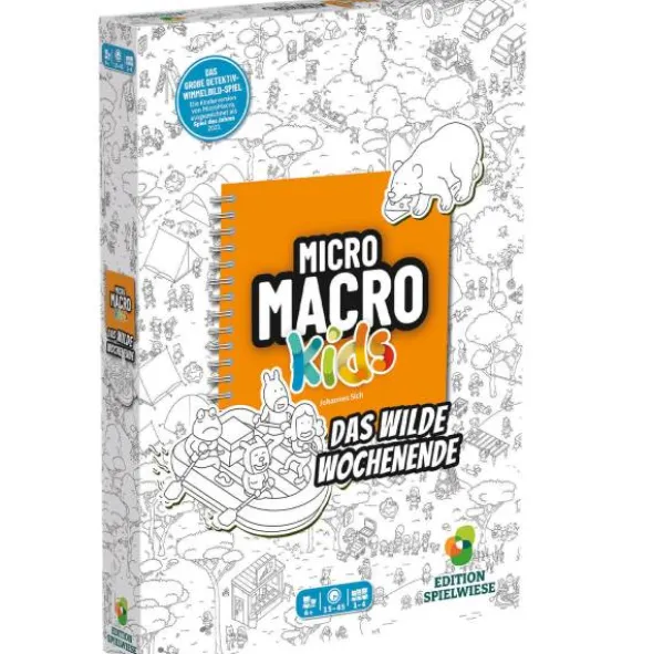 Micro Macro Kids – Das wilde Wochenende