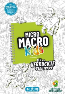 MicroMacro Kids: Der verrückte StadtPark