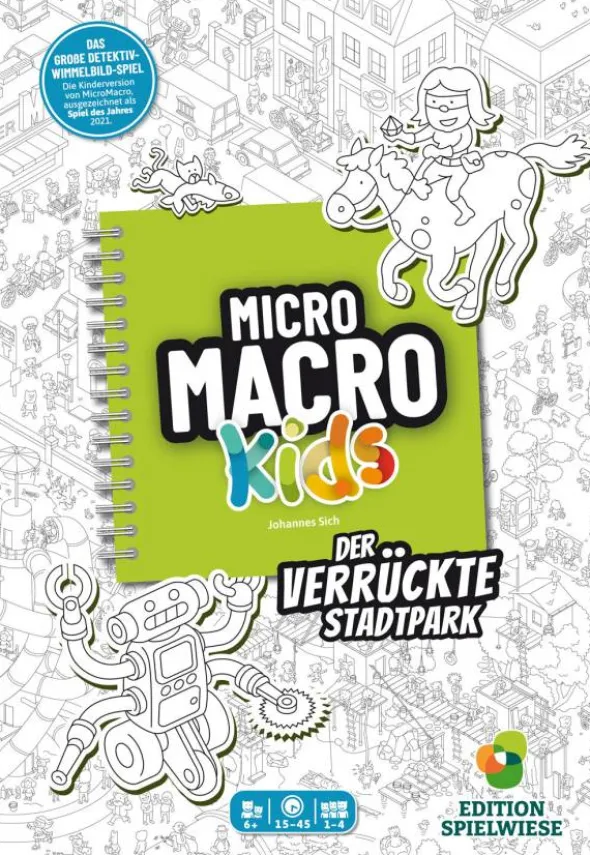 MicroMacro Kids: Der verrückte StadtPark