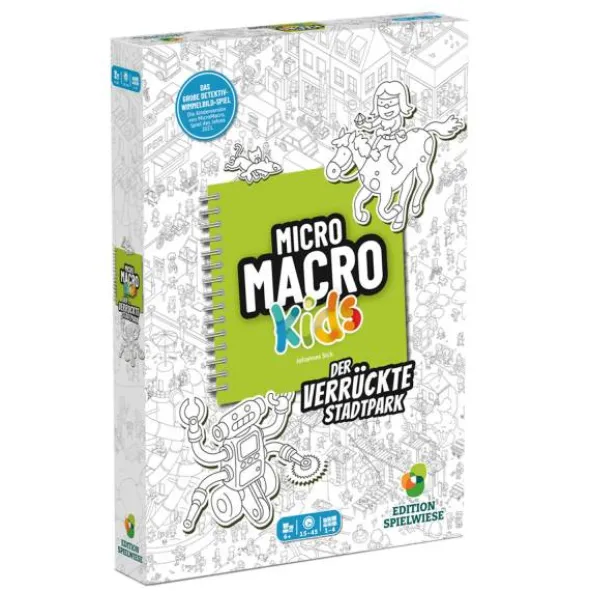 MicroMacro Kids: Der verrückte StadtPark