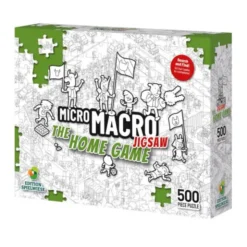 MicroMacro Puzzle #2: Das Heimspiel