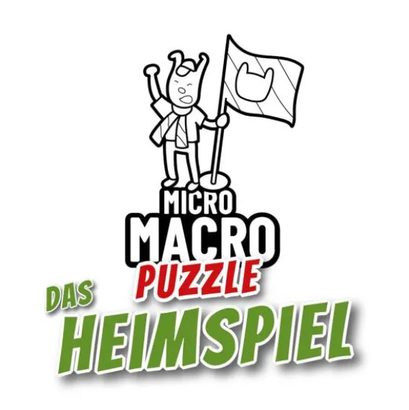 MicroMacro Puzzle #2: Das Heimspiel