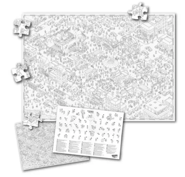 MicroMacro Puzzle - Die Kirmes