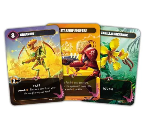 Mindbug: Battlefruit Galaxy (engl.)