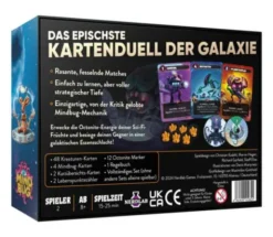Mindbug: Galaxie der Kampffrüchte (deutsch)