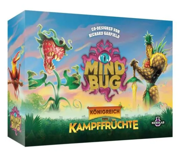 Mindbug: Königreich der Kampffrüchte (deutsch)