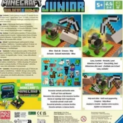 Minecraft: Builders & Biomes Junior