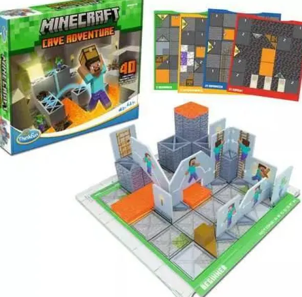 Minecraft Cave Adventure