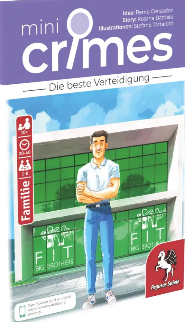 MiniCrimes - Die beste Verteidigung