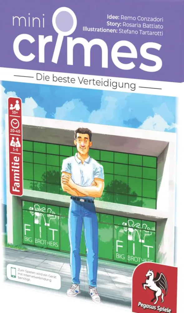 MiniCrimes - Die beste Verteidigung