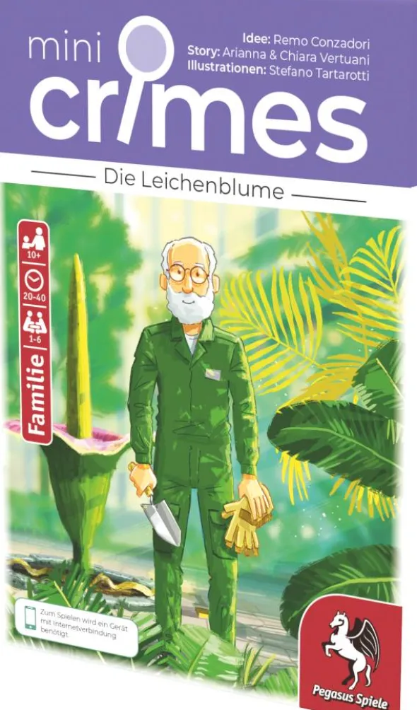 MiniCrimes - Die Leichenblume