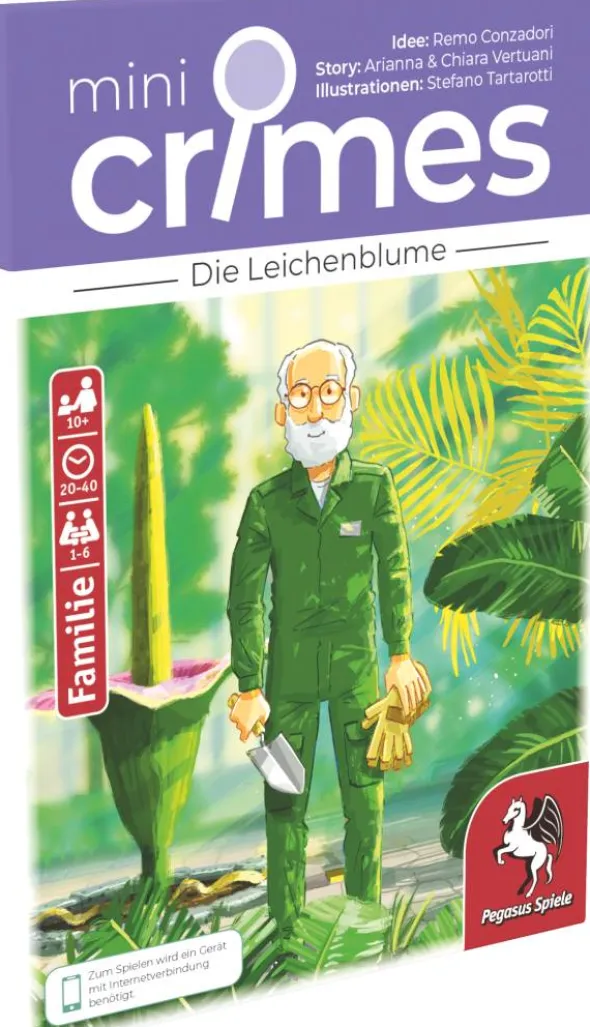 MiniCrimes - Die Leichenblume