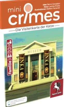 MiniCrimes - Die Visitenkarte der Katze