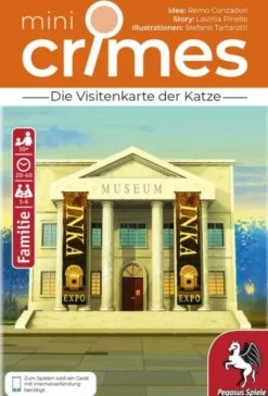MiniCrimes - Die Visitenkarte der Katze